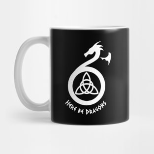 Here be dragons Mug